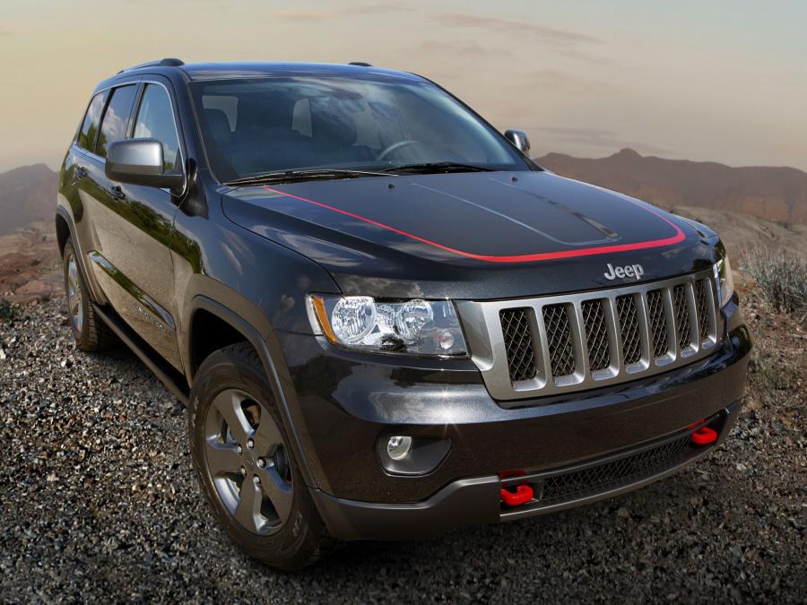  Jeep Grand Cherokee Trailhawk 2012 года  (фото 5 из 7)